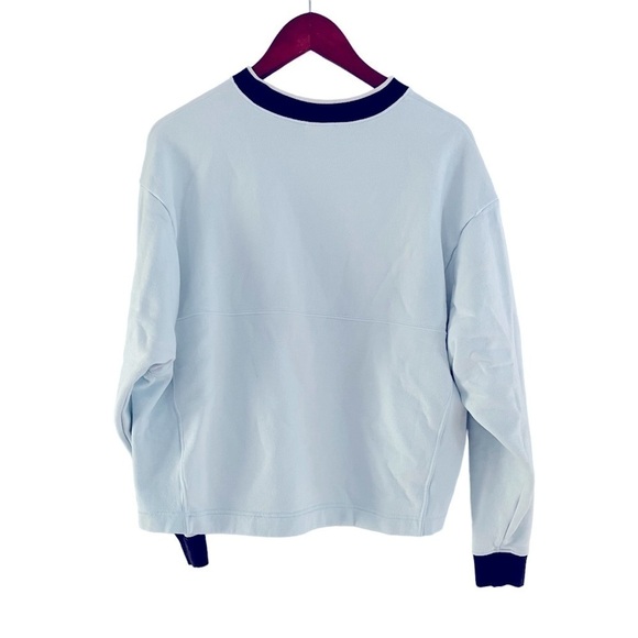 Nike Oversized Blue Sweatshirt size S - Picture 2 of 9